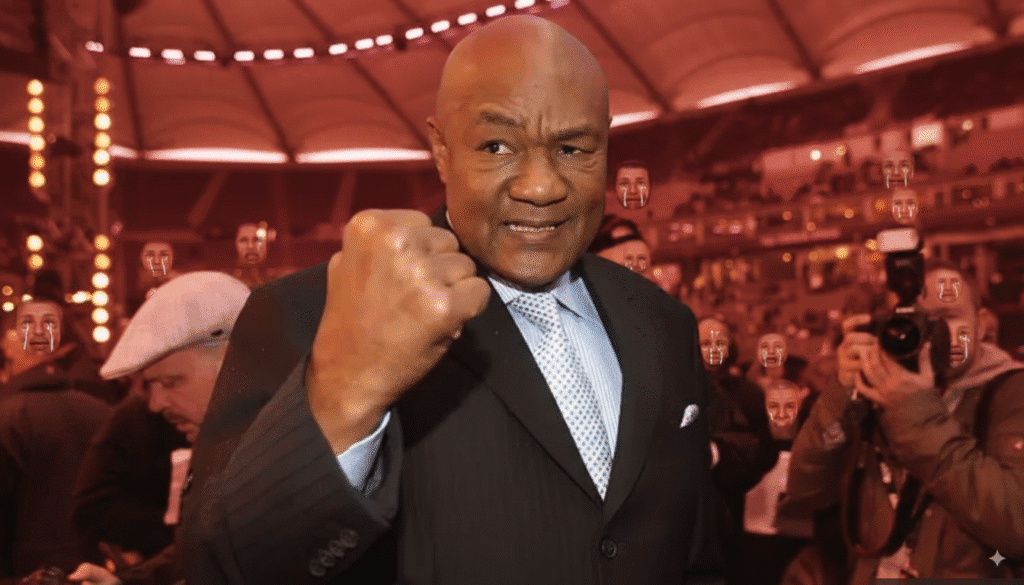 George Foreman dies