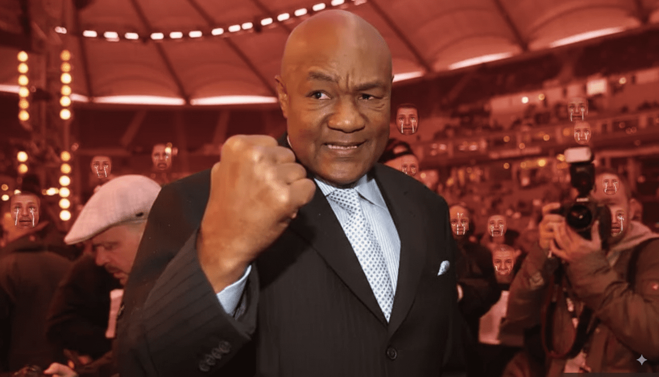 George Foreman dies