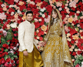 Pakistani cricketer Hassan Nawaz gets married, fans congratulate him