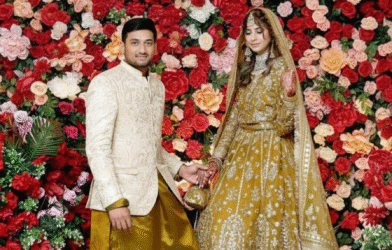 Pakistani cricketer Hassan Nawaz gets married, fans congratulate him
