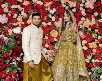 Pakistani cricketer Hassan Nawaz gets married, fans congratulate him