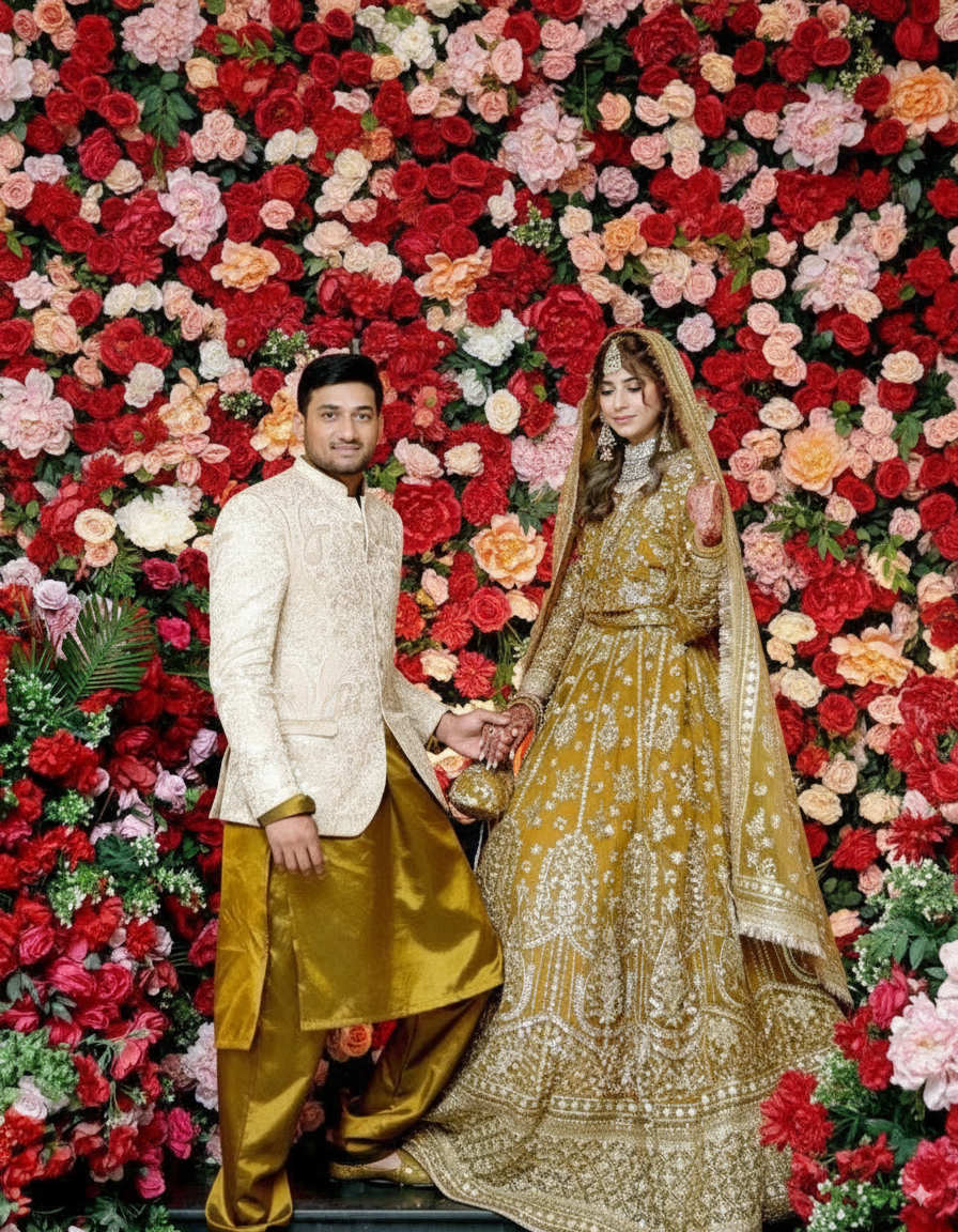 Pakistani cricketer Hassan Nawaz gets married, fans congratulate him